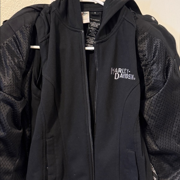 Harley-Davidson Black Riding Jacket - Picture 3 of 4